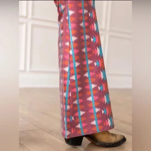 Stopping the Show Aztec Pants - New - Picture 3 of 3